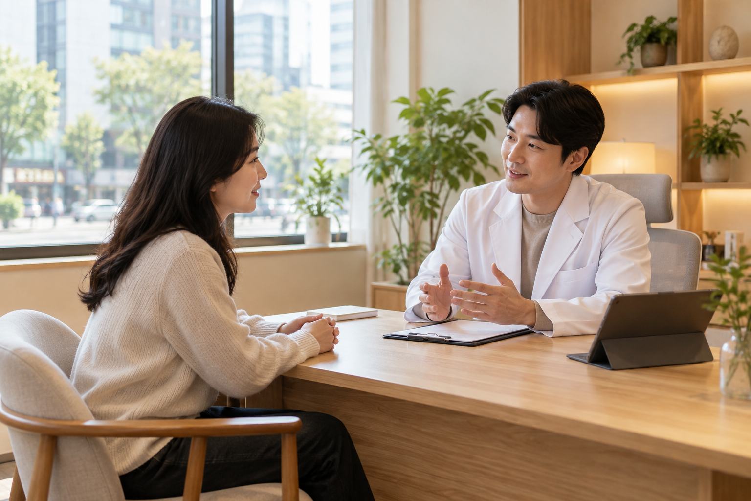 평택 교통사고 한의원 — 교통사고 후 상담 준비에 관한 AI 설명용 이미지